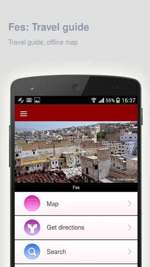 Fes: Offline travel guide screenshot 5