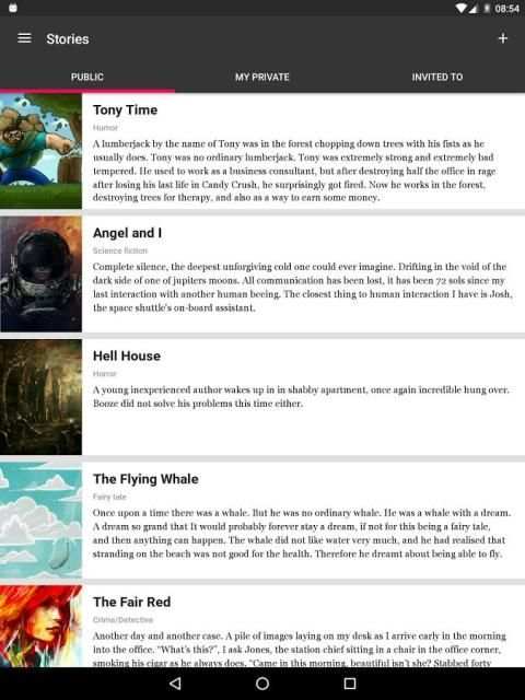 Everbook, Social Story Writing screenshot 5