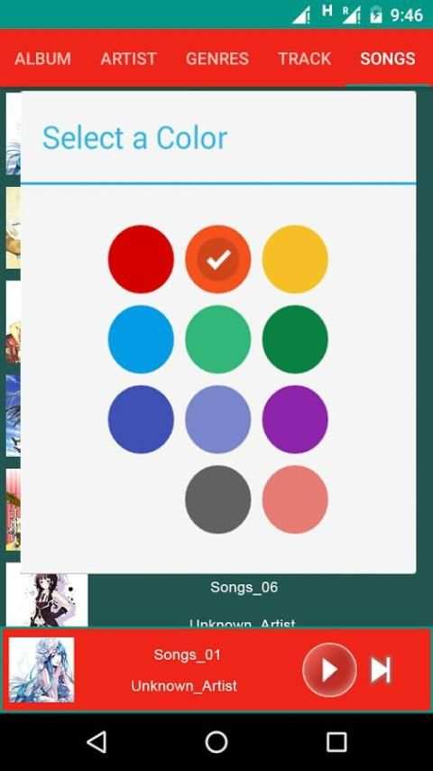 Sathi : Music Player screenshot 5
