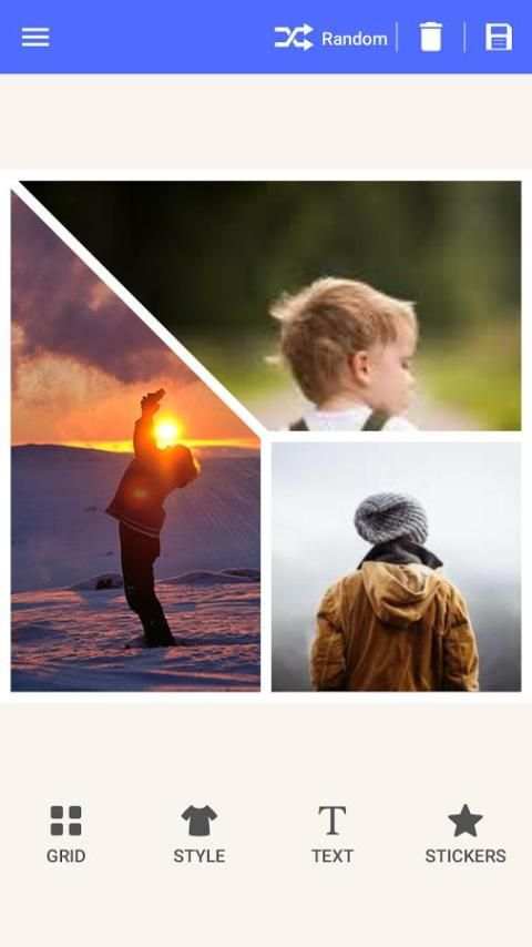 Photo Collage Maker Pro 8 تصوير الشاشة