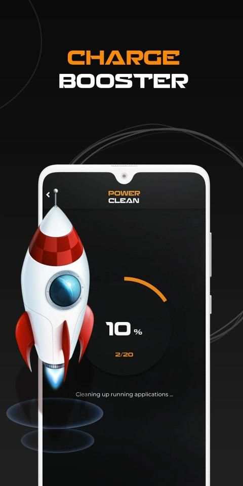Power Clean - Boost and Security screenshot 4