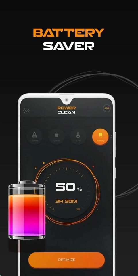 Power Clean - Boost and Security screenshot 1