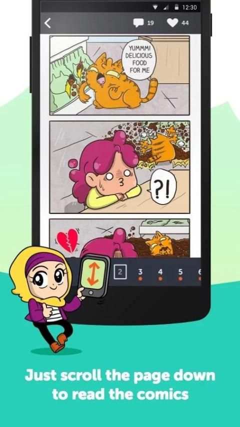 Pletoon - Funny Daily Comics screenshot 2