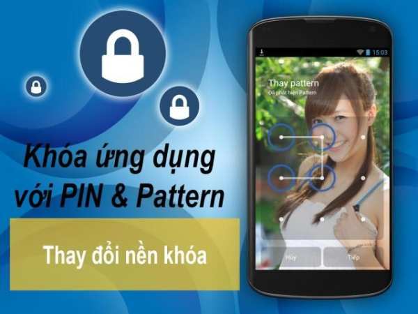 Khóa Ứng Dụng - Master screenshot 8