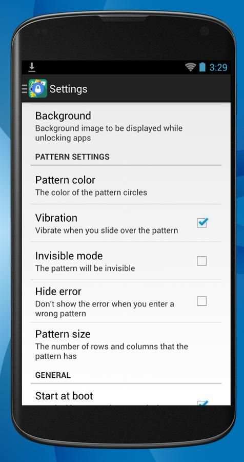 Apps Locker Master скриншот 4