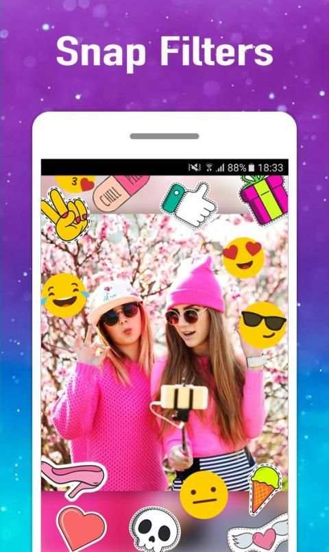 Snap Filters Photo Editor 1 تصوير الشاشة