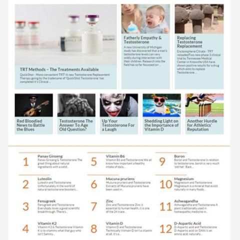 Testosterone Resource скриншот 10
