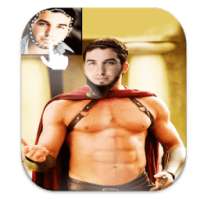 Body Builder Face collage on 9Apps