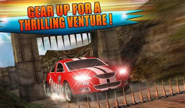 Speed Car Escape 3D screenshot 6