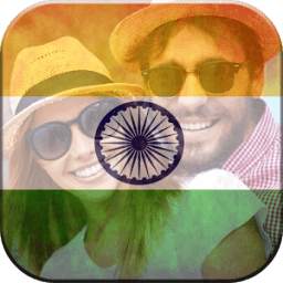 India Independence Day Frame