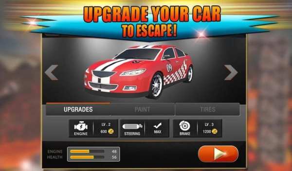 Speed Car Escape 3D screenshot 9