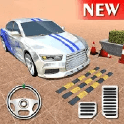Car Parking Rush Car Games 2020 आइकन