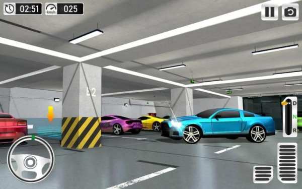 Car Parking Rush Car Games 2020 स्क्रीनशॉट 4