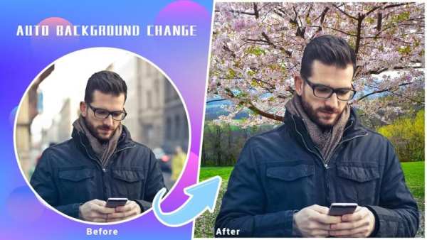 Auto Background Change स्क्रीनशॉट 4