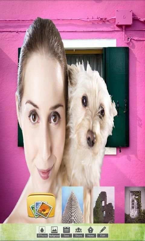 Backgrounds Edit Photos скриншот 4