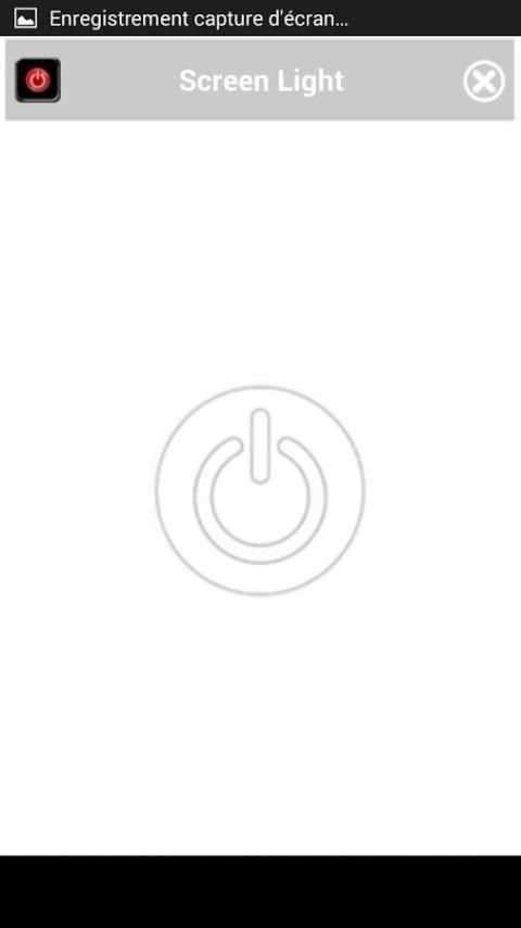 Flashlight App-Lampe Torche HD screenshot 9