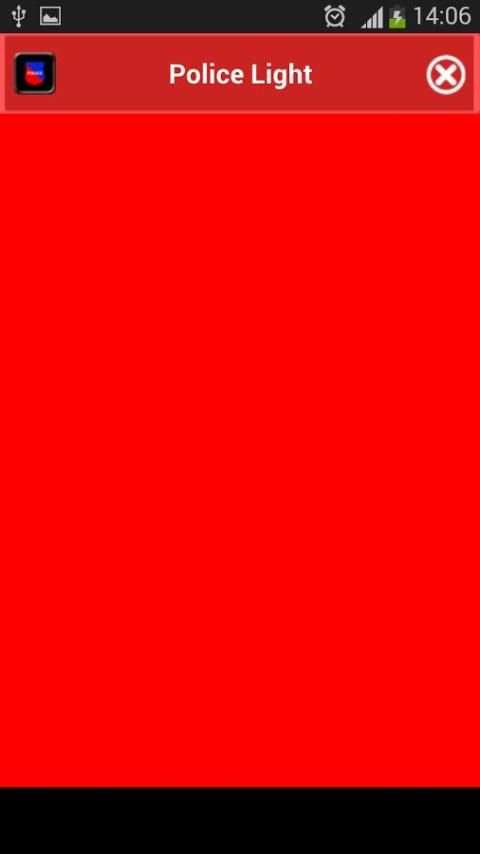Flashlight App-Lampe Torche HD screenshot 1