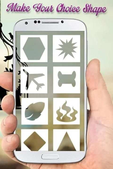 Photo Shape screenshot 1