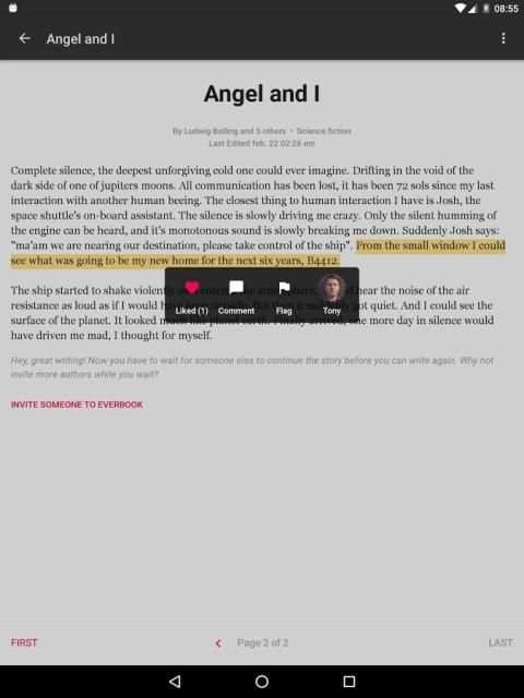 Everbook, Social Story Writing screenshot 3