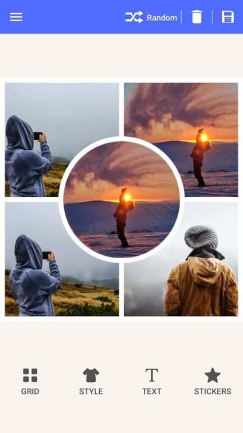 Photo Collage Maker Pro 5 تصوير الشاشة