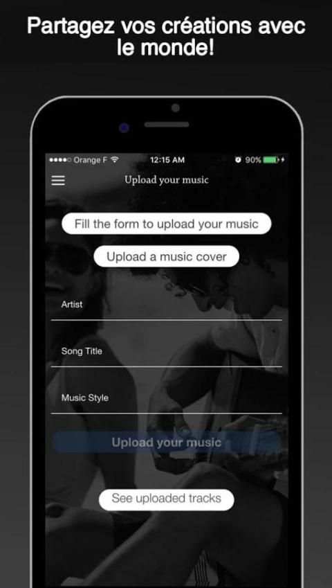 Mixtr Music screenshot 6