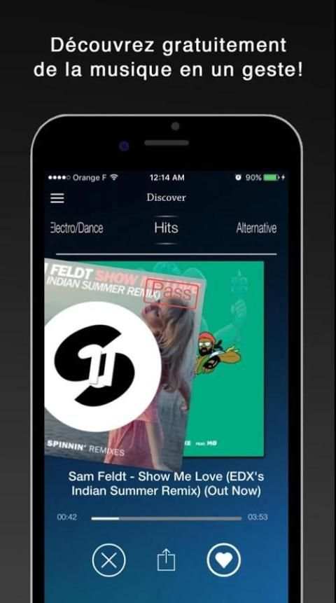 Mixtr Music screenshot 7