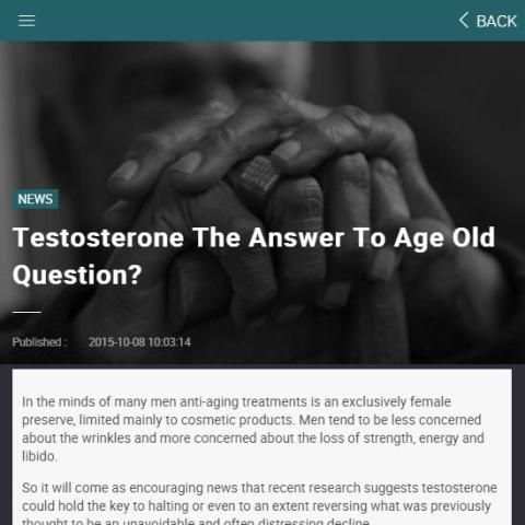 Testosterone Resource скриншот 3