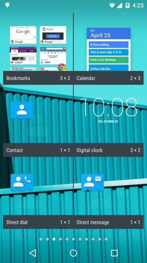 APPS Launcher-Small,Fast,Smart скриншот 5