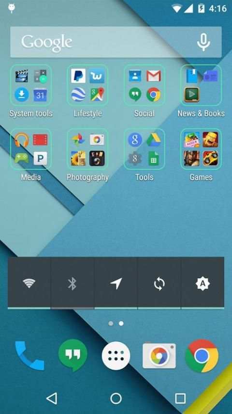 APPS Launcher-Small,Fast,Smart screenshot 7
