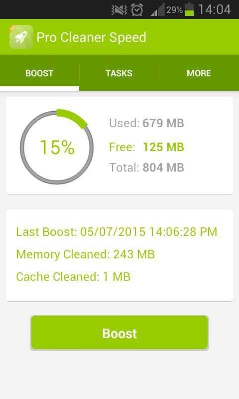 Pro Cleaner & Speed Booster screenshot 6