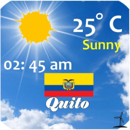 Tiempo Quito أيقونة