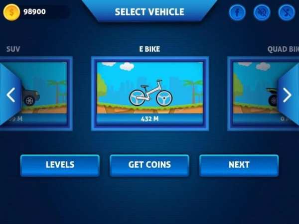 Modi Hill Climb Racing screenshot 2