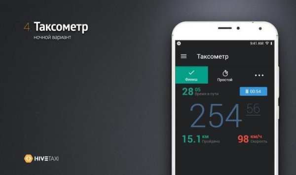 Такси Регион, водитель screenshot 5