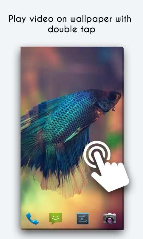 3D Touch Live Photo Wallpaper 2 تصوير الشاشة