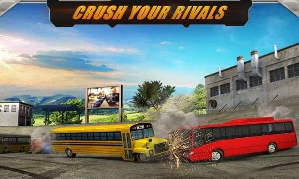 Tabrakan Antar Bis screenshot 15