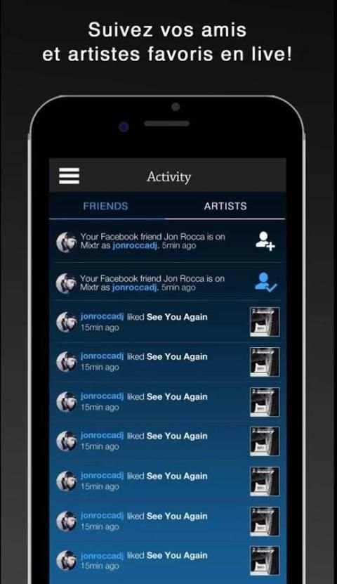 Mixtr Music screenshot 5