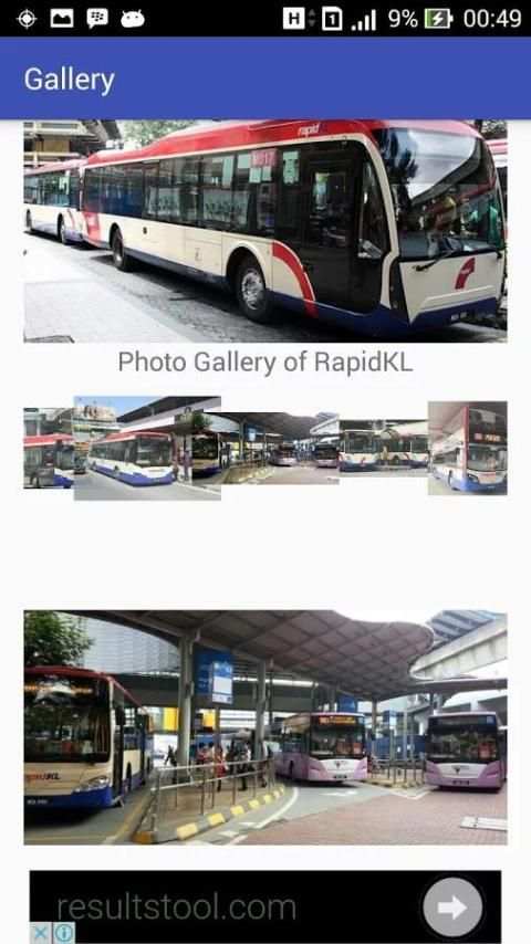 Jadwal - Bus Rapid KL screenshot 1