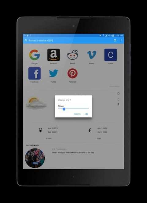 Navegador Bring screenshot 8