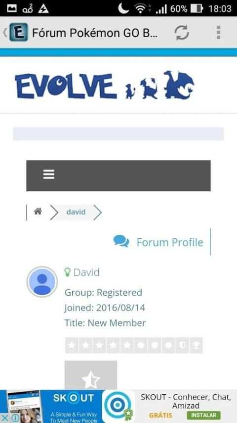 Fórum Pokémon GO Brasil screenshot 1