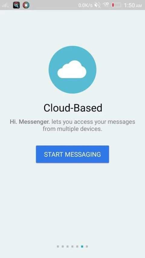 HI! Messenger screenshot 4