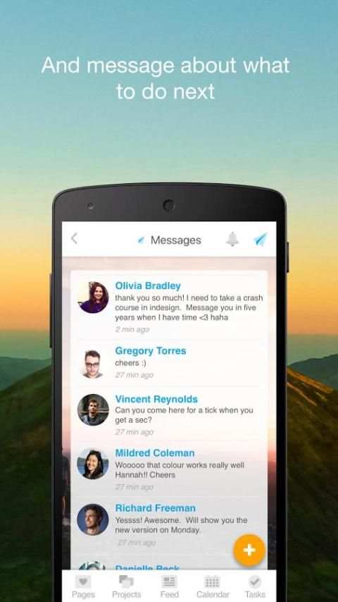 Happen screenshot 1