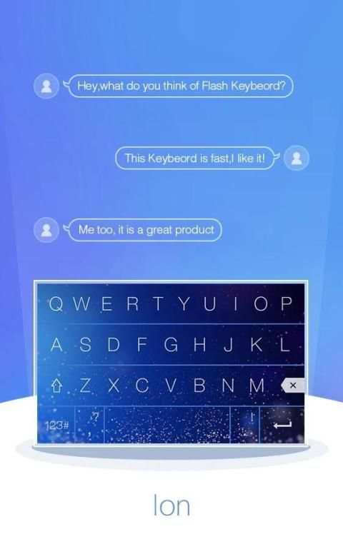 Ion Skin скриншот 2