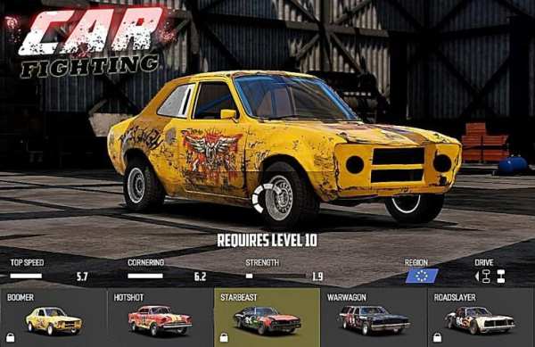 Car Fighting Game: Car Destruction Simulator Games स्क्रीनशॉट 4