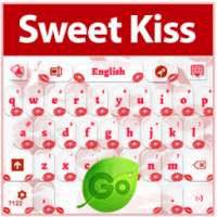 GO Keyboard Sweet Kiss