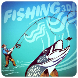 Fishing 3D. Great Lakes icon