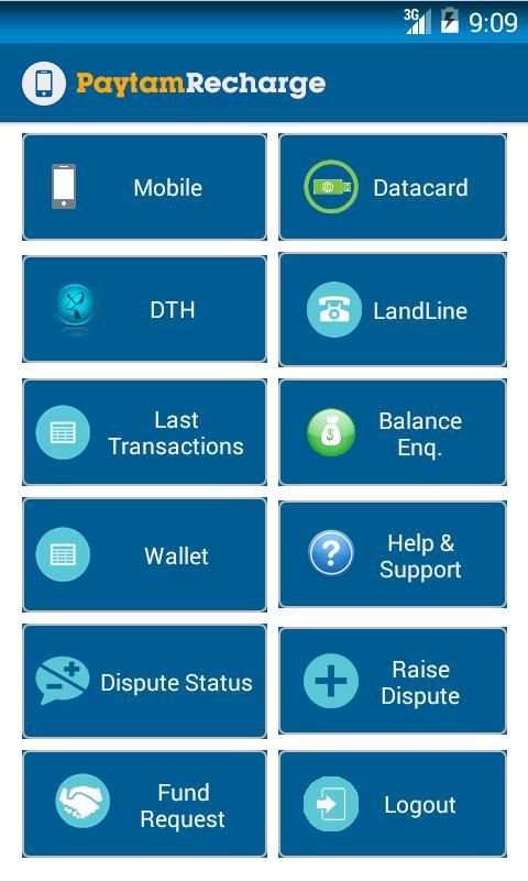 Paytam Recharge 5 تصوير الشاشة