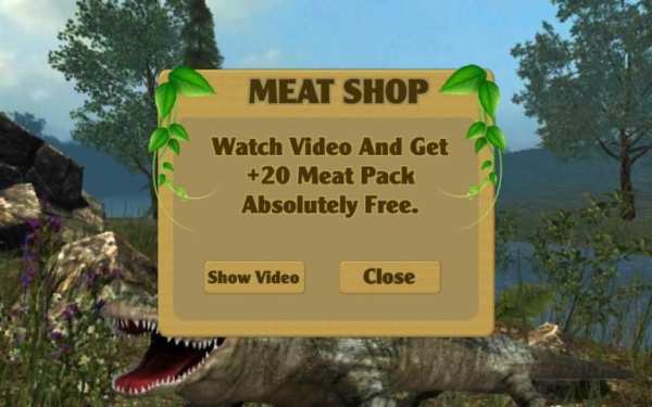 Angry Crocodile 3D Simulator скриншот 12