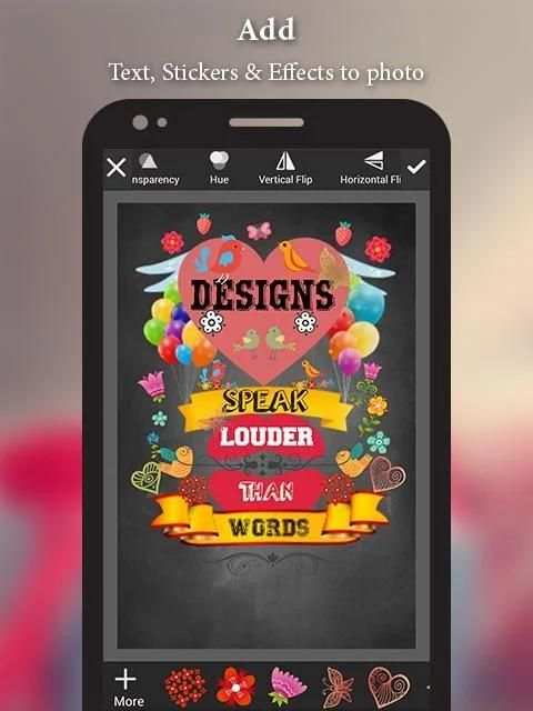 Designs Pro: Photo Studio Free 6 تصوير الشاشة