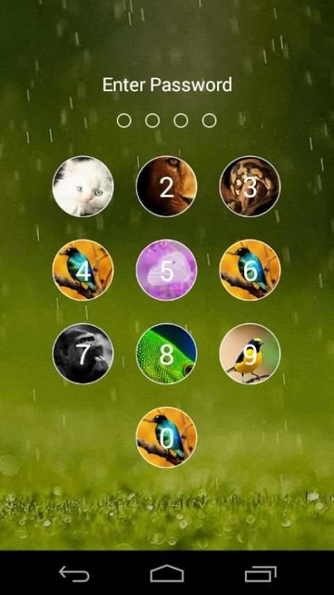 Passcode Photo Lock Screen स्क्रीनशॉट 14