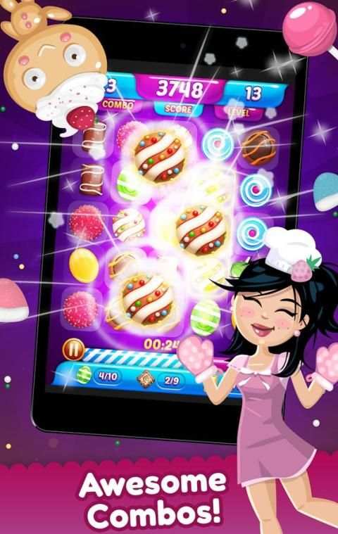 Candy Bam - Lost Dash Treasure скриншот 2